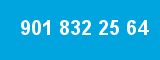 901 832 25 64 901 832 25 64